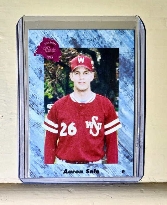 Aaron Sele 1991  Classic MLB  #69 Baseball Card