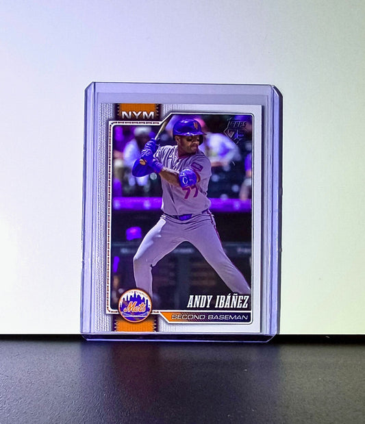 Andy Ibáñez 2026 Topps Update MLB #US29 Card New York Mets