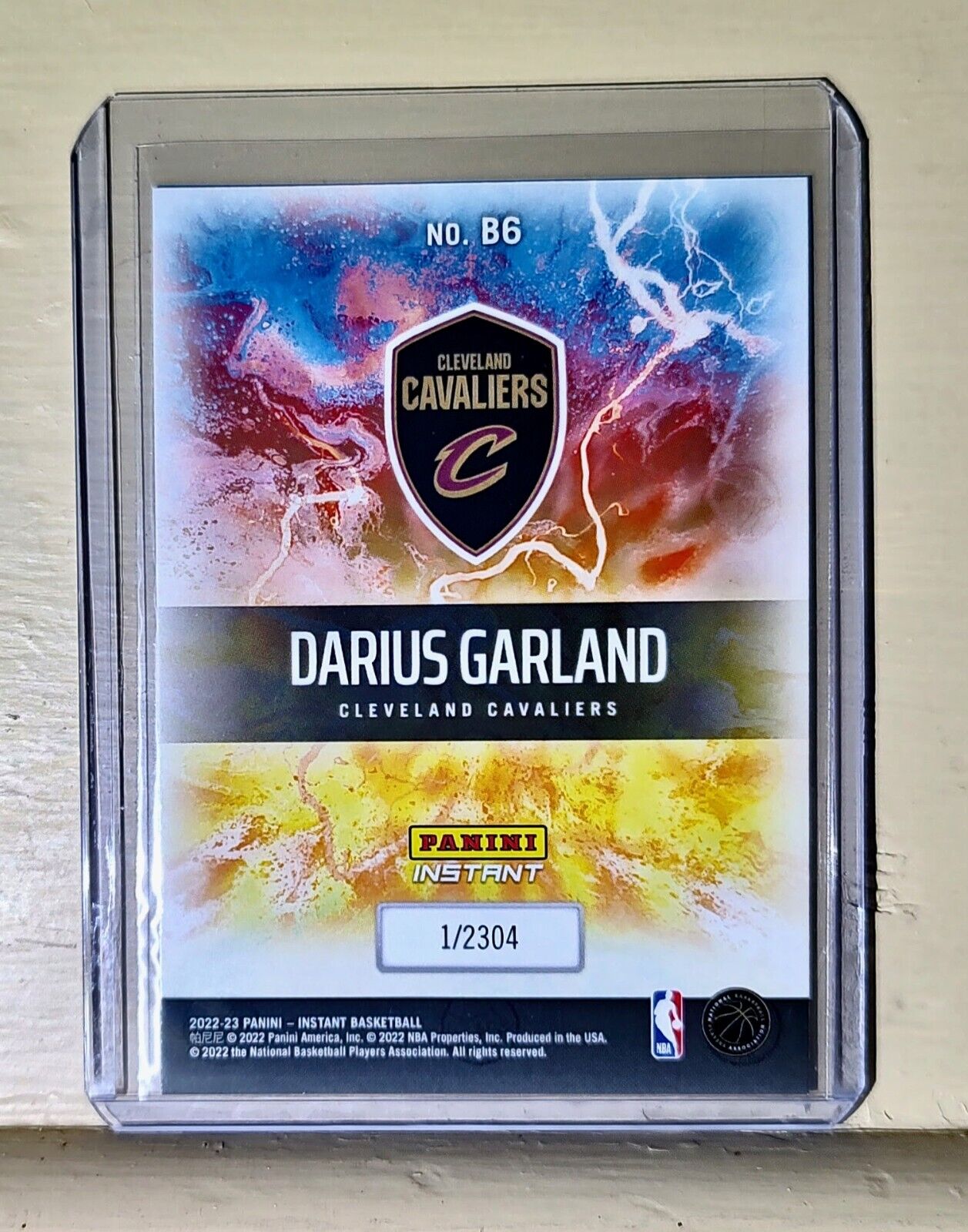 Darius Garland 2022-23 Panini NBA Breakaway #6 Basketball Card 1/2304