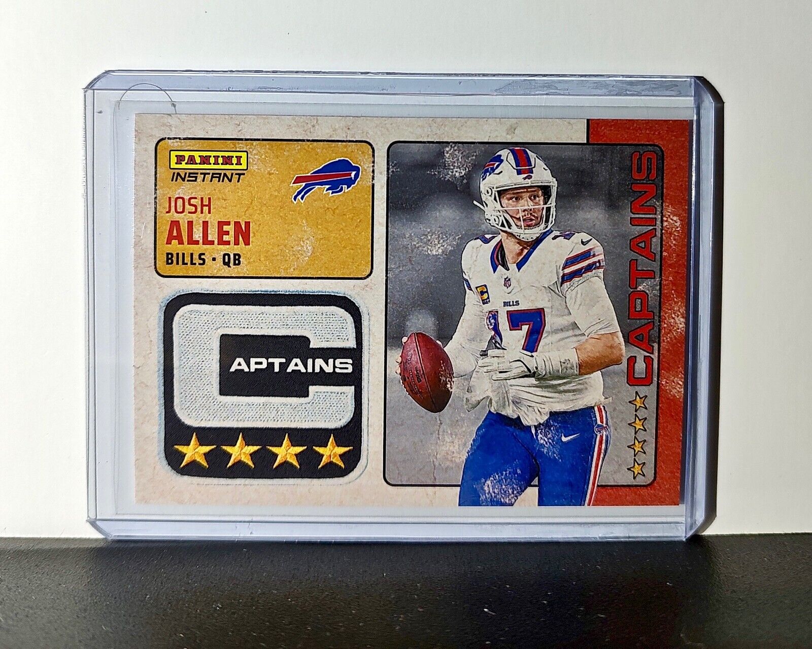 2024 Panini Instant NFL Captains Complete 42 Card Football Set 1/351