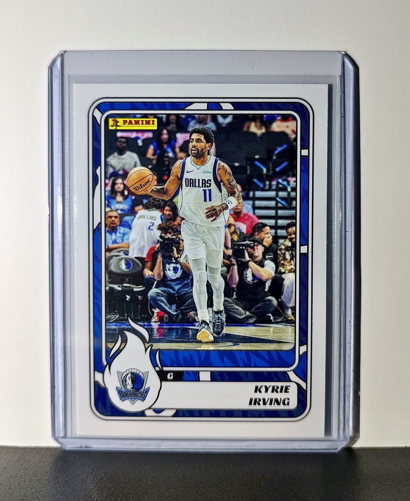 Kyrie Irving 2024-25 Panini NBA #9 Sticker Card Dallas Mavericks