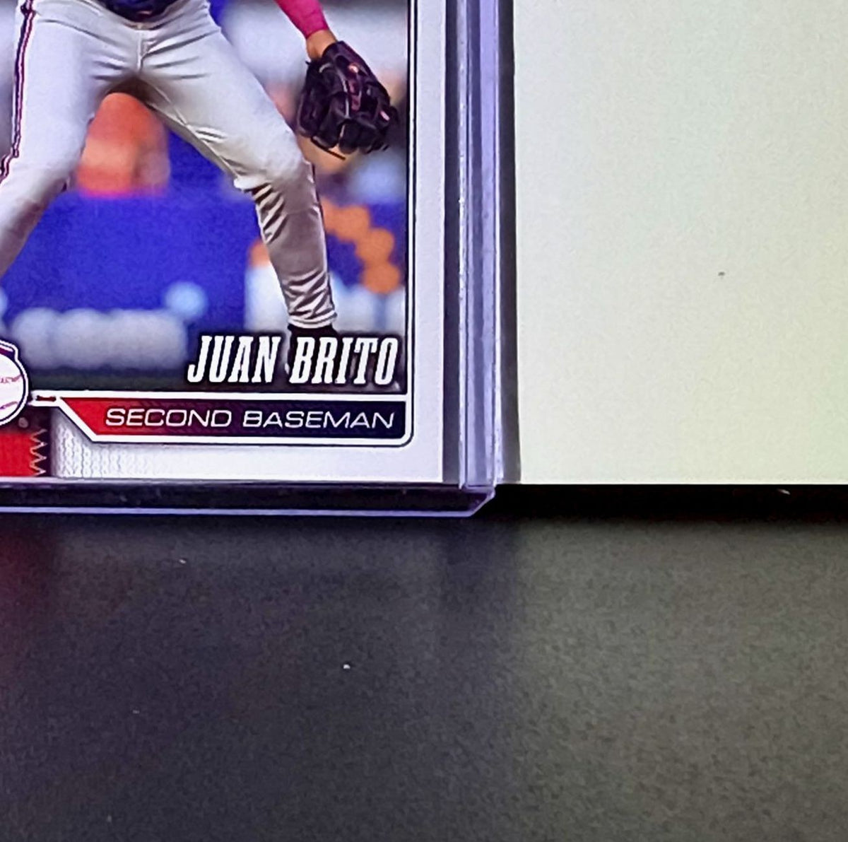 Juan Brito Rookie 2026 Topps Update MLB #US274 Card Cleveland Guardians