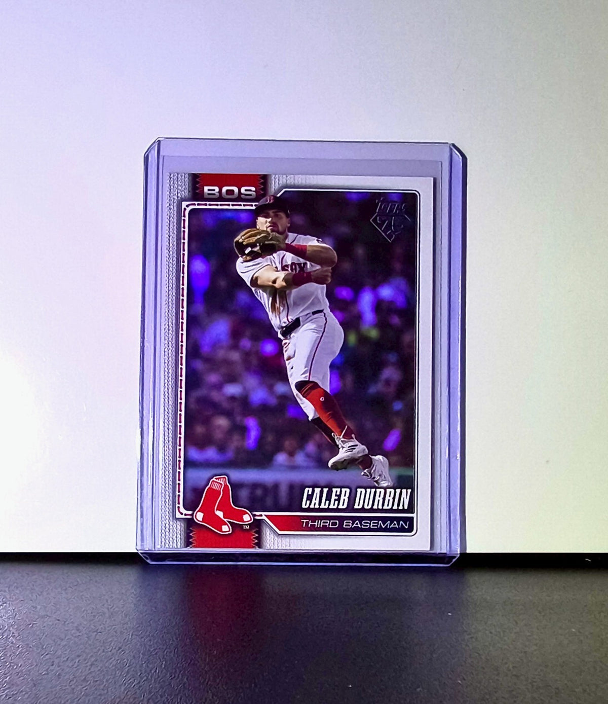 Caleb Durbin 2026 Topps Update MLB #US73 Card Boston Red Sox