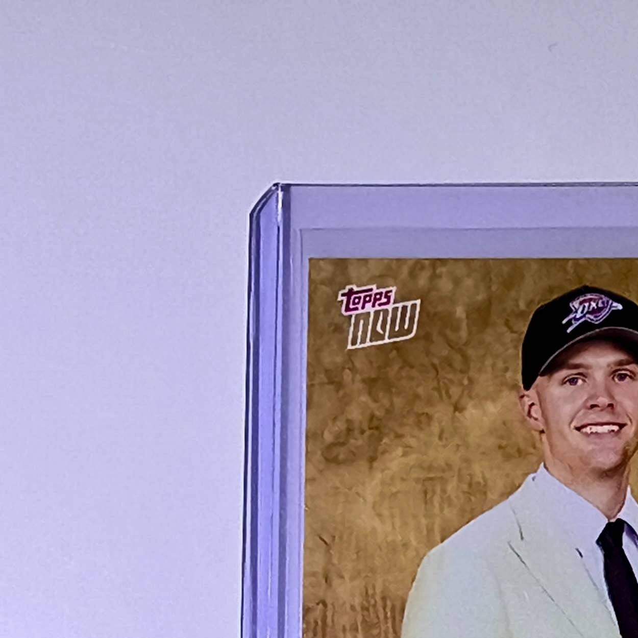Bennett Stirtz Rookie 2026-27 Topps NBA Draft #BSTI Card OC Thunder