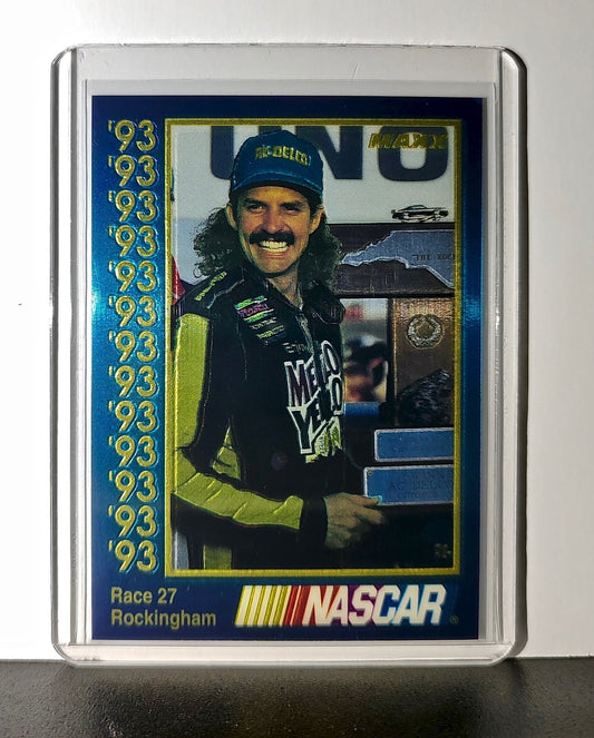 Race 27 Rockingham YR 1993 Maxx Premier Plus Racing #206 NASCAR SABCO Racing