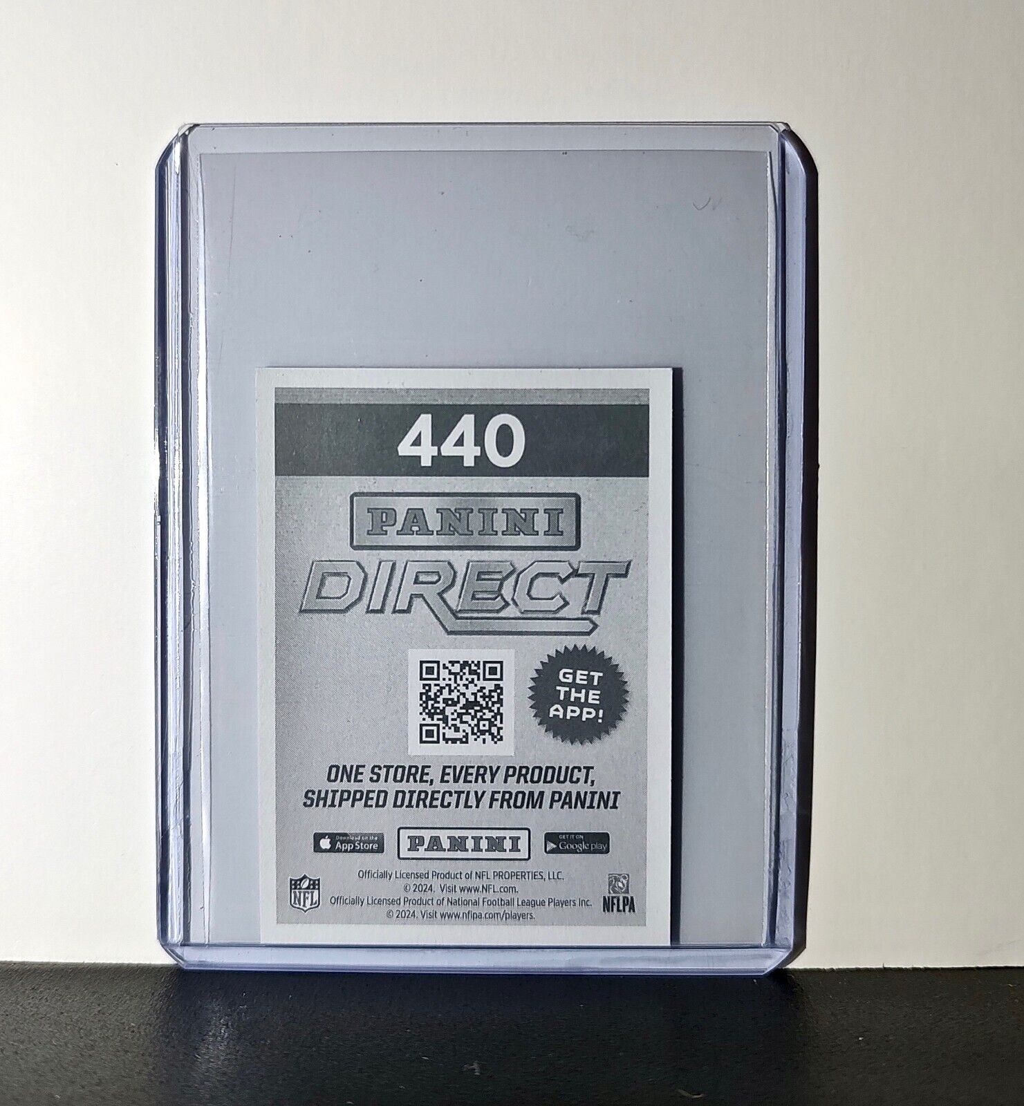 Kyle Pitts 2024 Panini NFL Sticker #440 Foil Atlanta Falcons