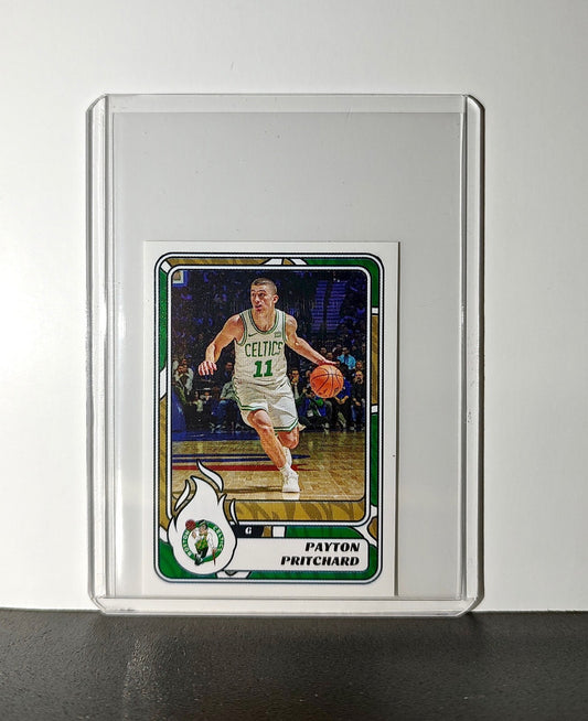Payton Pritchard 2024-25 Panini NBA #118 Sticker Card Boston Celtics