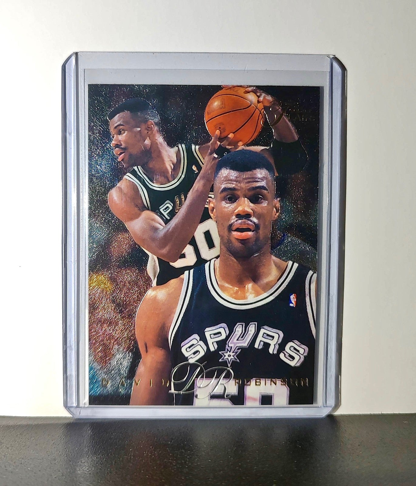 David Robinson 1995-96 Flair NBA #124 Card San Antonio Spurs