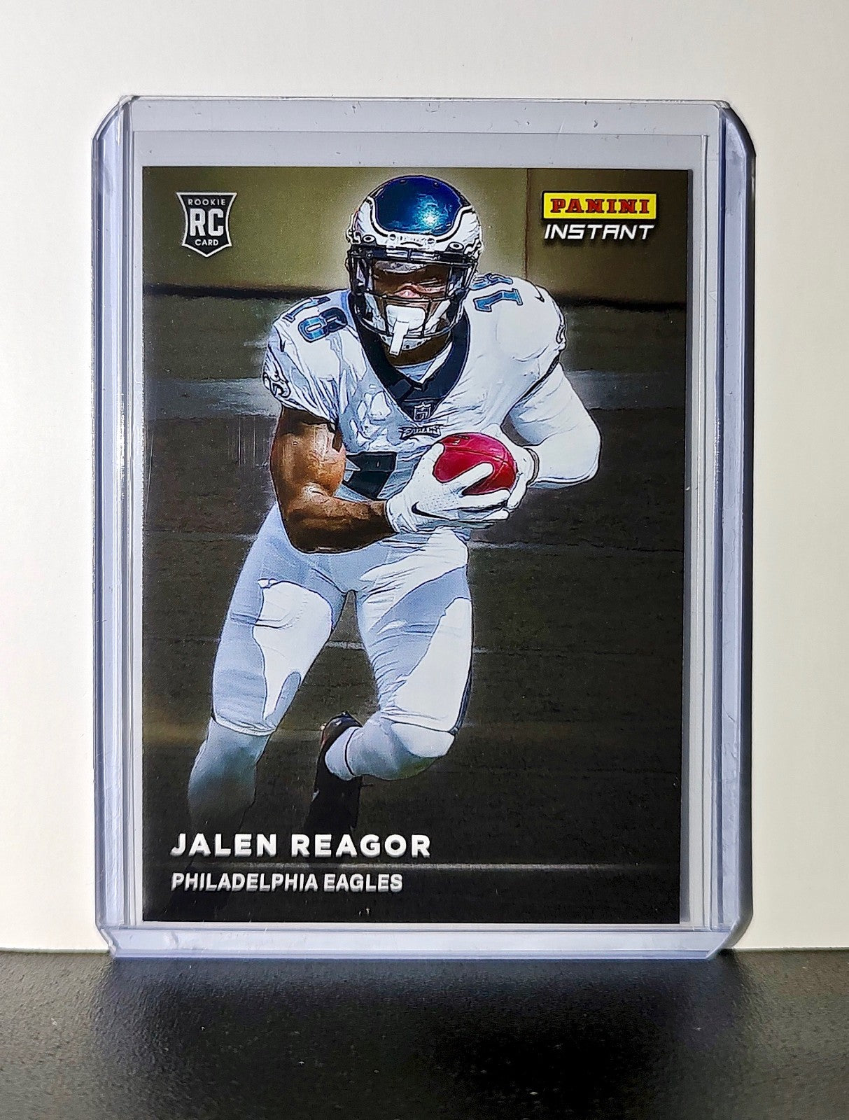 Jalen Reagor Rookie 2020 Panini NFL #25 Rookie Spotlight Philadelphia Eagles