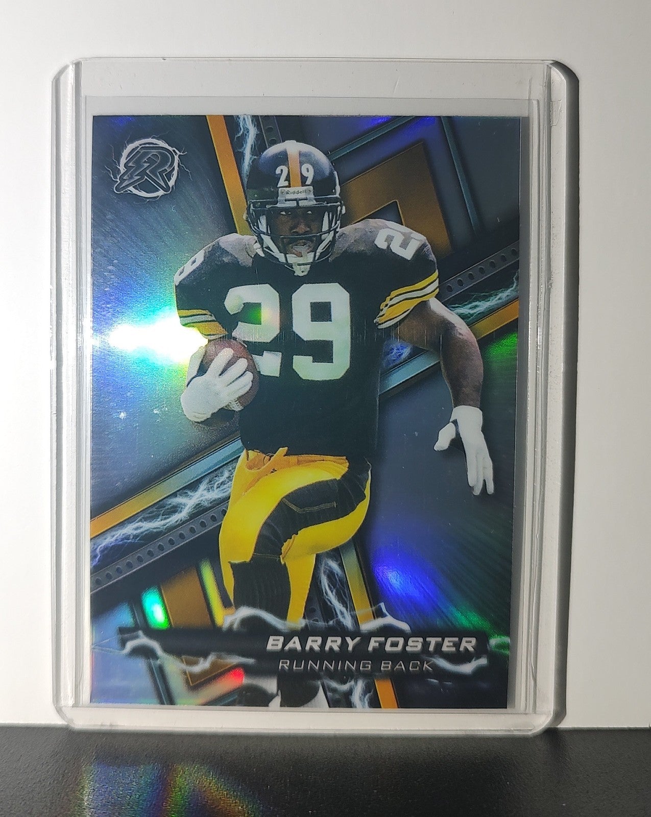 Barry Foster 2023 Topps Resurgence Refractor NFL #70 Card Pittsburgh Steelers