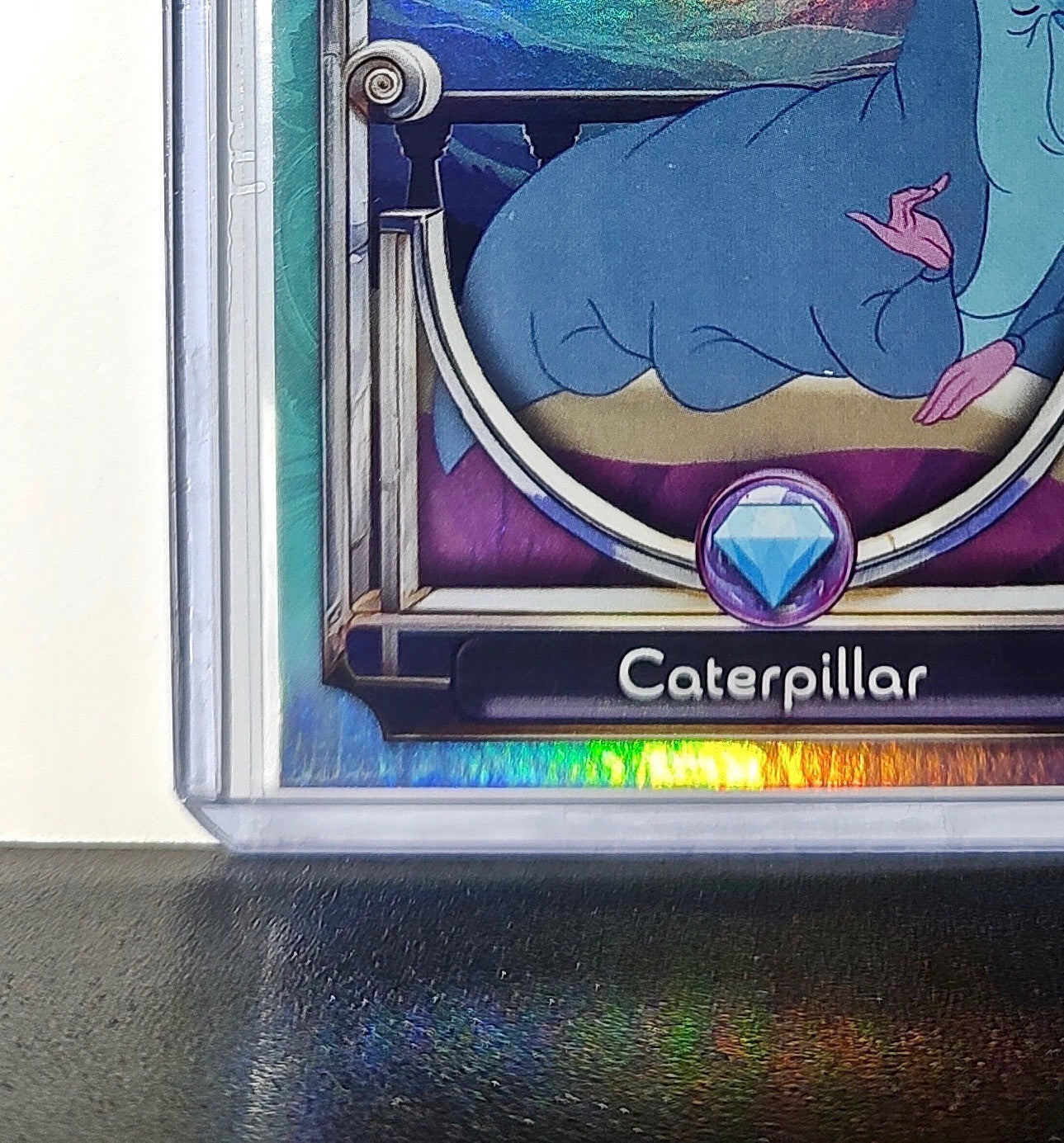 Caterpillar 2025 Topps Disney Wonder #115 Diamond Card Alice in Wonderland