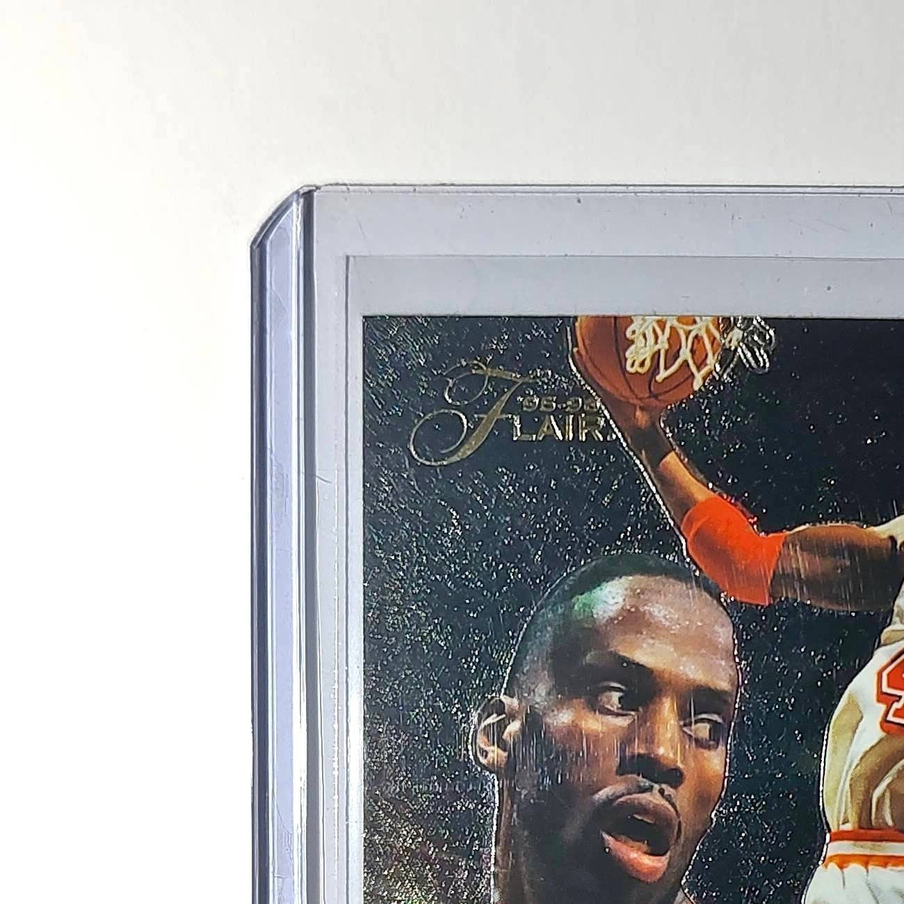 Kevin Willis 1995-96 Flair NBA #73 Card Miami Heat