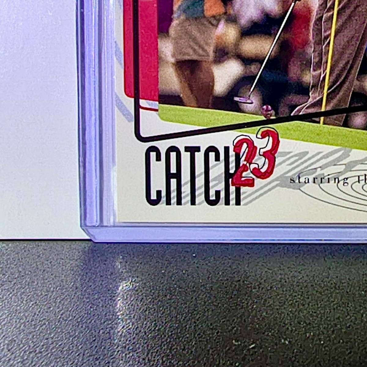 Michael Jordan 1997-98 Upper Deck Collector's Choice Catch 23 #188 Card Bulls