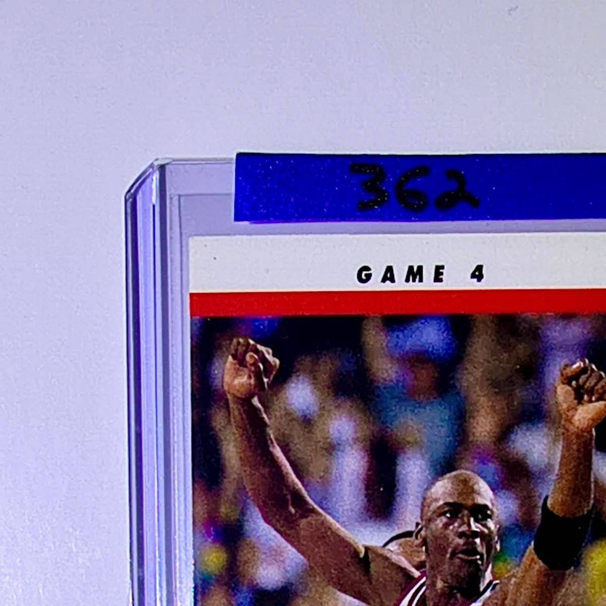 Michael Jordan 1993-94 Upper Deck NBA Finals #201 Basketball Card Chicago Bulls