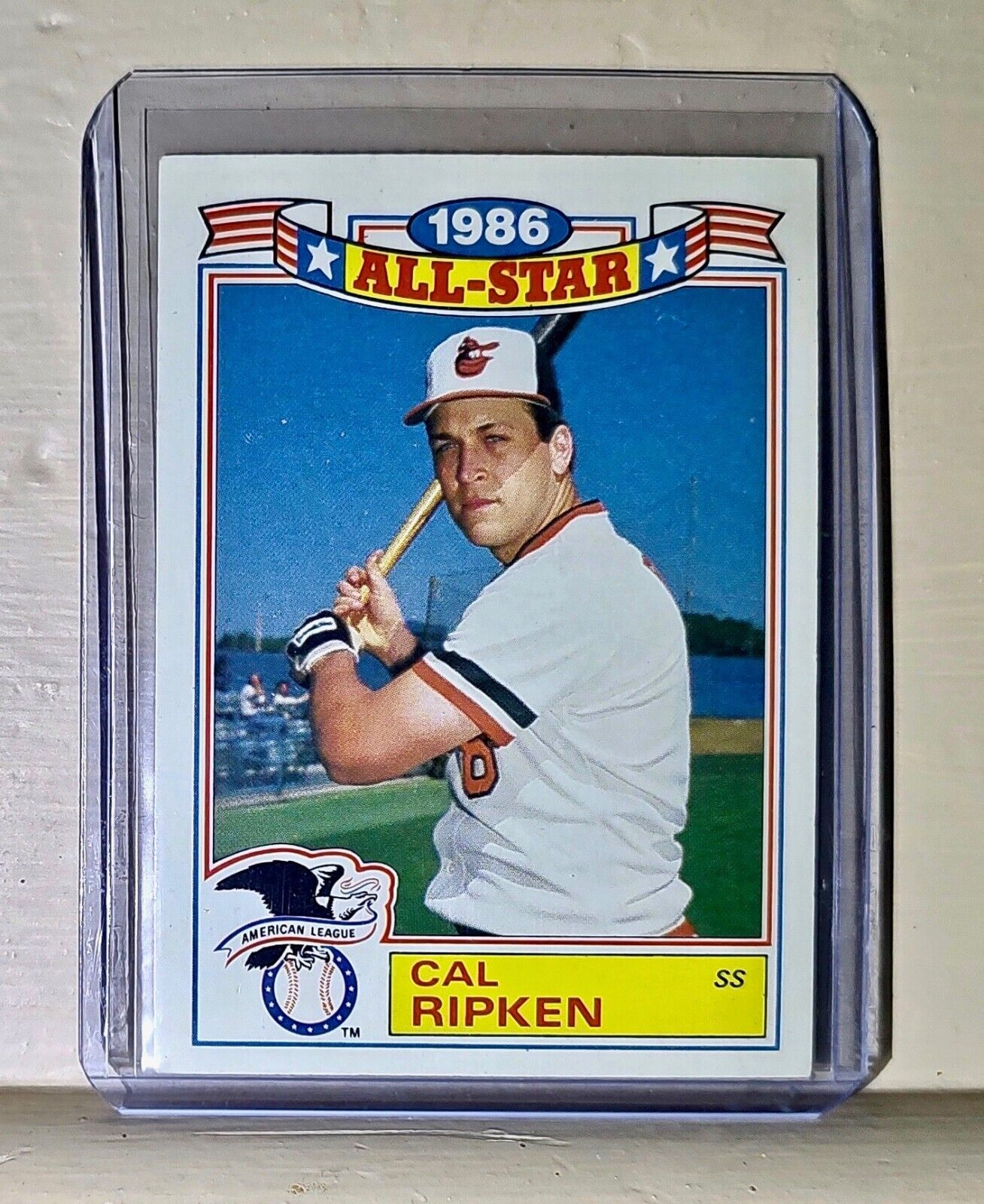 1987 Cal Ripken Topps Baseball All-Star Game Card #16