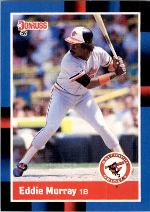 1988 Eddie Murray Donruss Baseball Card #231