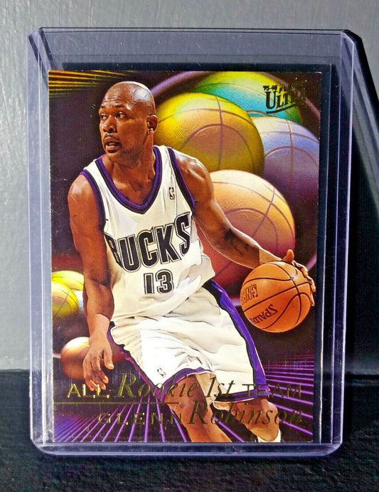 1995-96 Glenn Robinson Fleer Ultra All-Rookie Team #5 Basketball Card