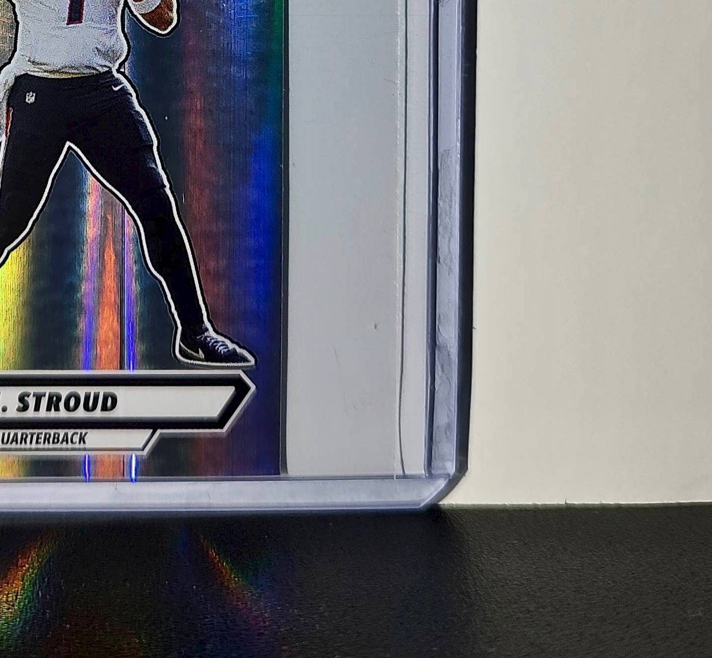 C.J. Stroud 2025 Panini NFL #167 Foil Sticker Houston Texans