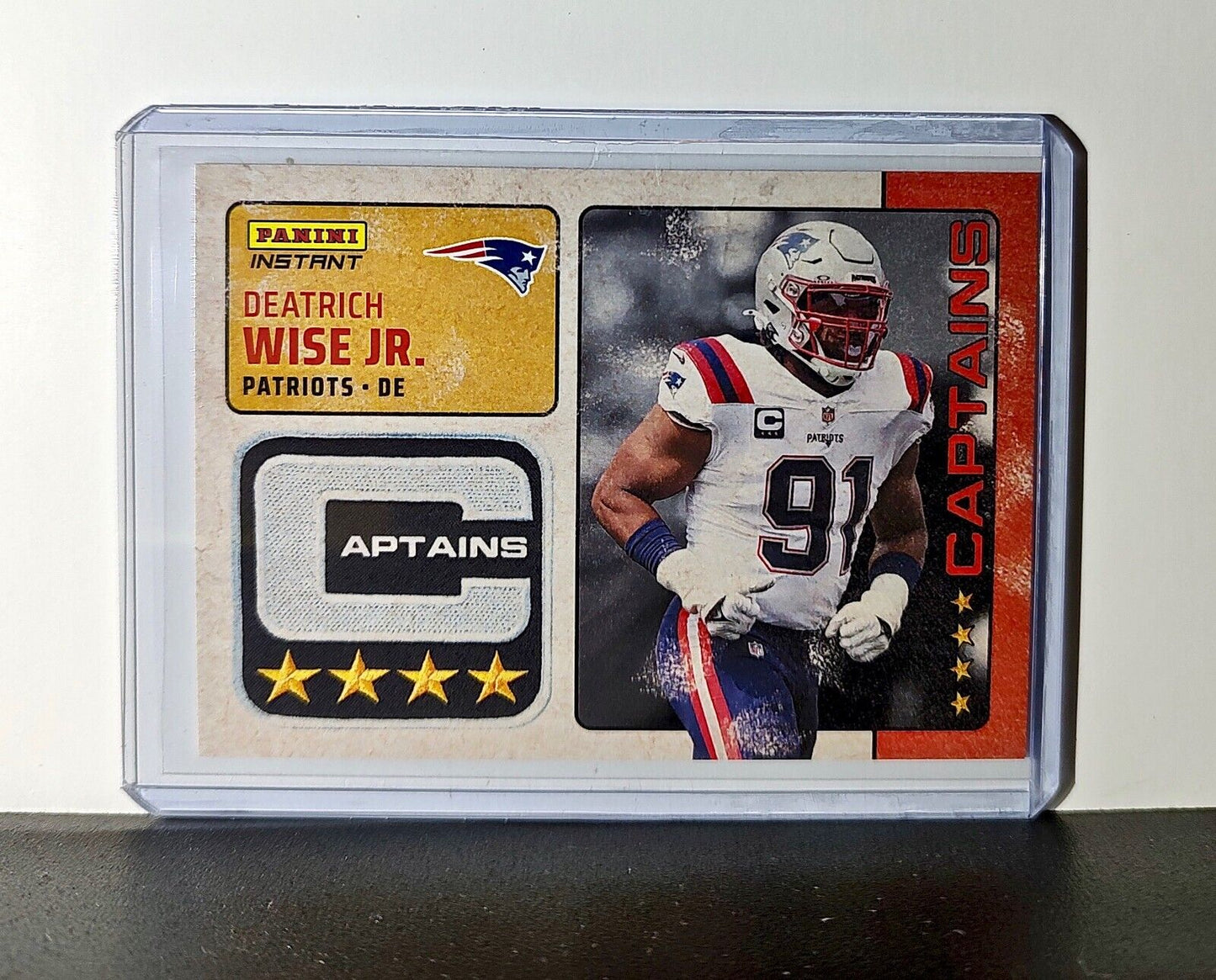 2024 Panini Instant NFL Captains Complete 42 Card Football Set 1/351