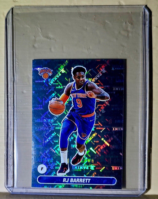 2023-24 RJ Barrett Panini NBA Basketball #229 Sticker New York Knicks