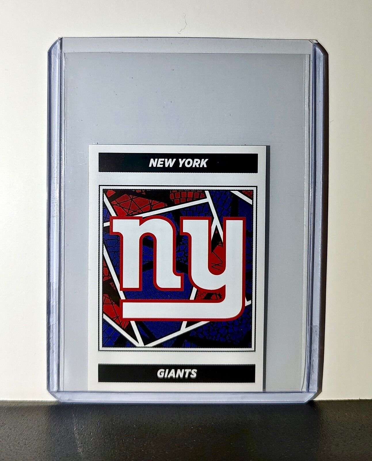 Logo 2024 Panini NFL Sticker #313 New York Giants