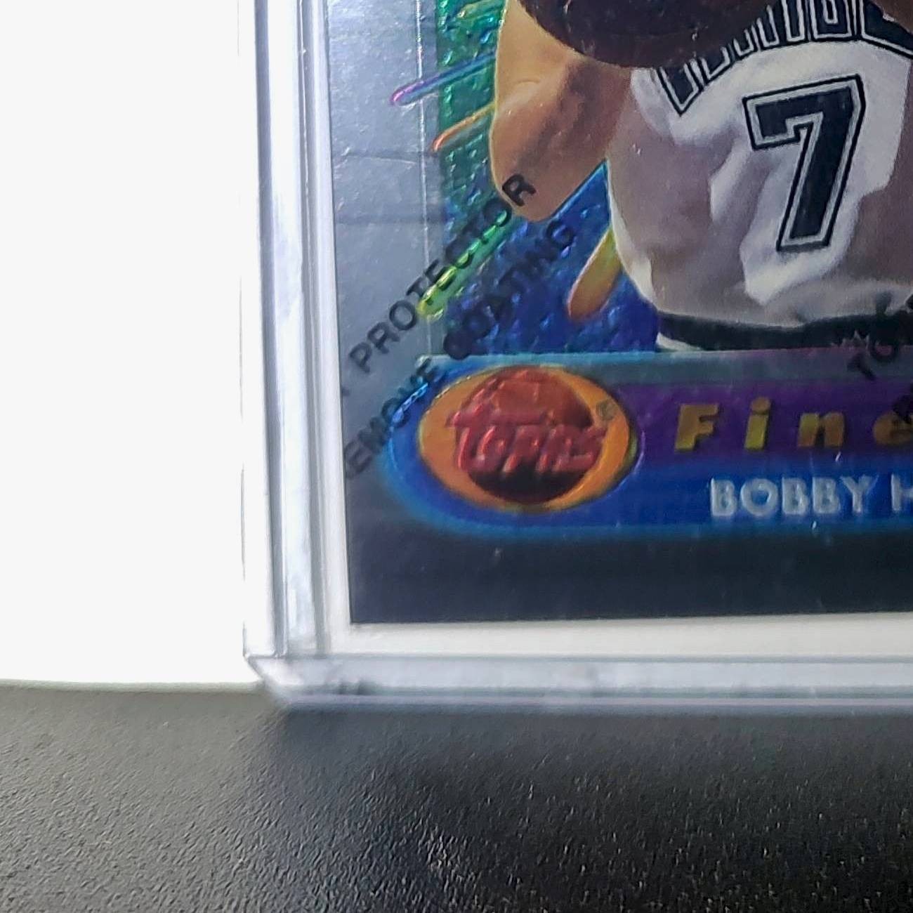 Bobby Hurley 1994-95 Topps Finest #330 Basketball Card