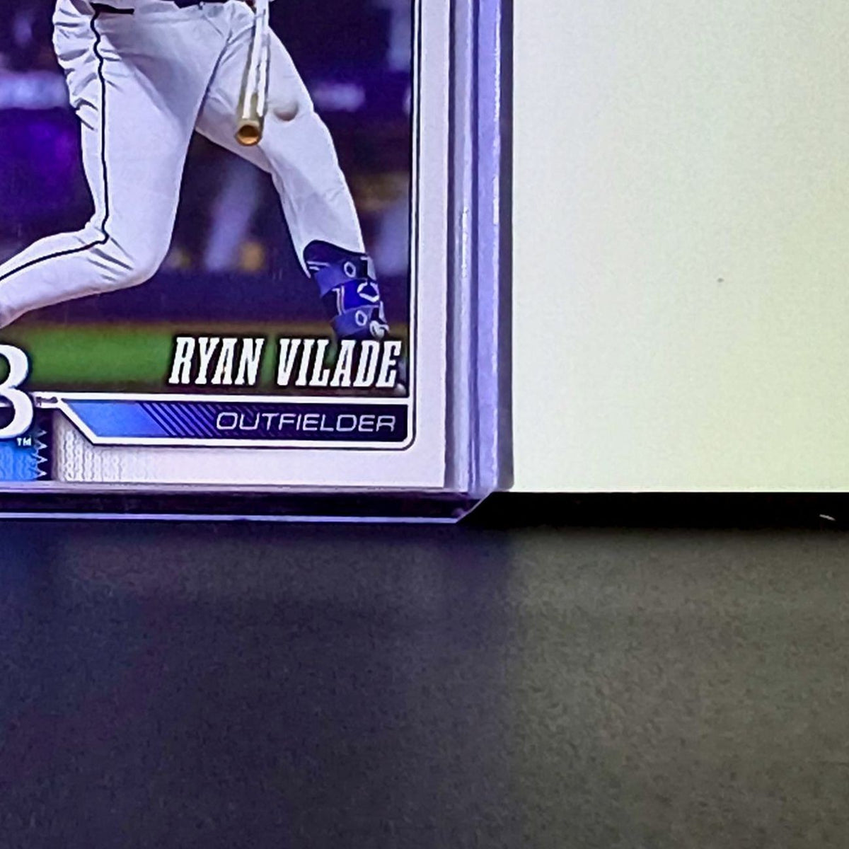Ryan Vilade 2026 Topps Update MLB #US115 Card Tampa Bay Rays