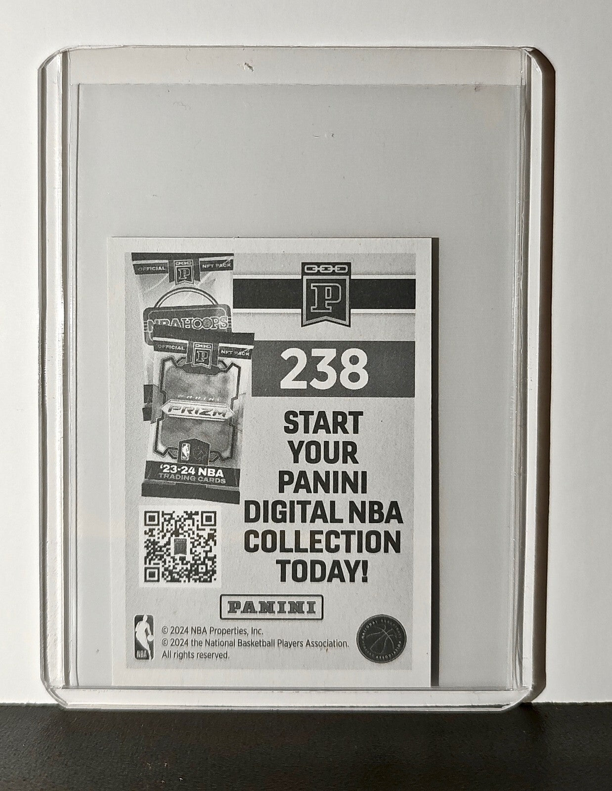 OG Anunoby 2024-25 Panini NBA #238 Foil Sticker Card New York Knicks