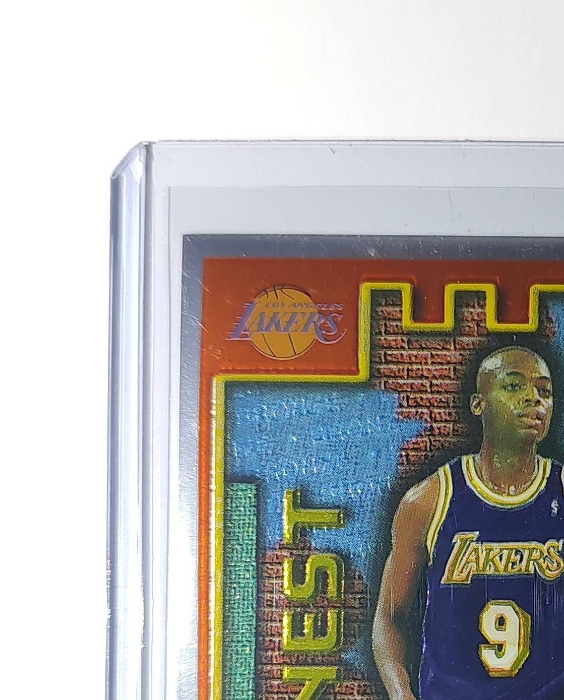 Nick Van Exel 1995-96 Topps Finest NBA #M35 Mysterly Lakers