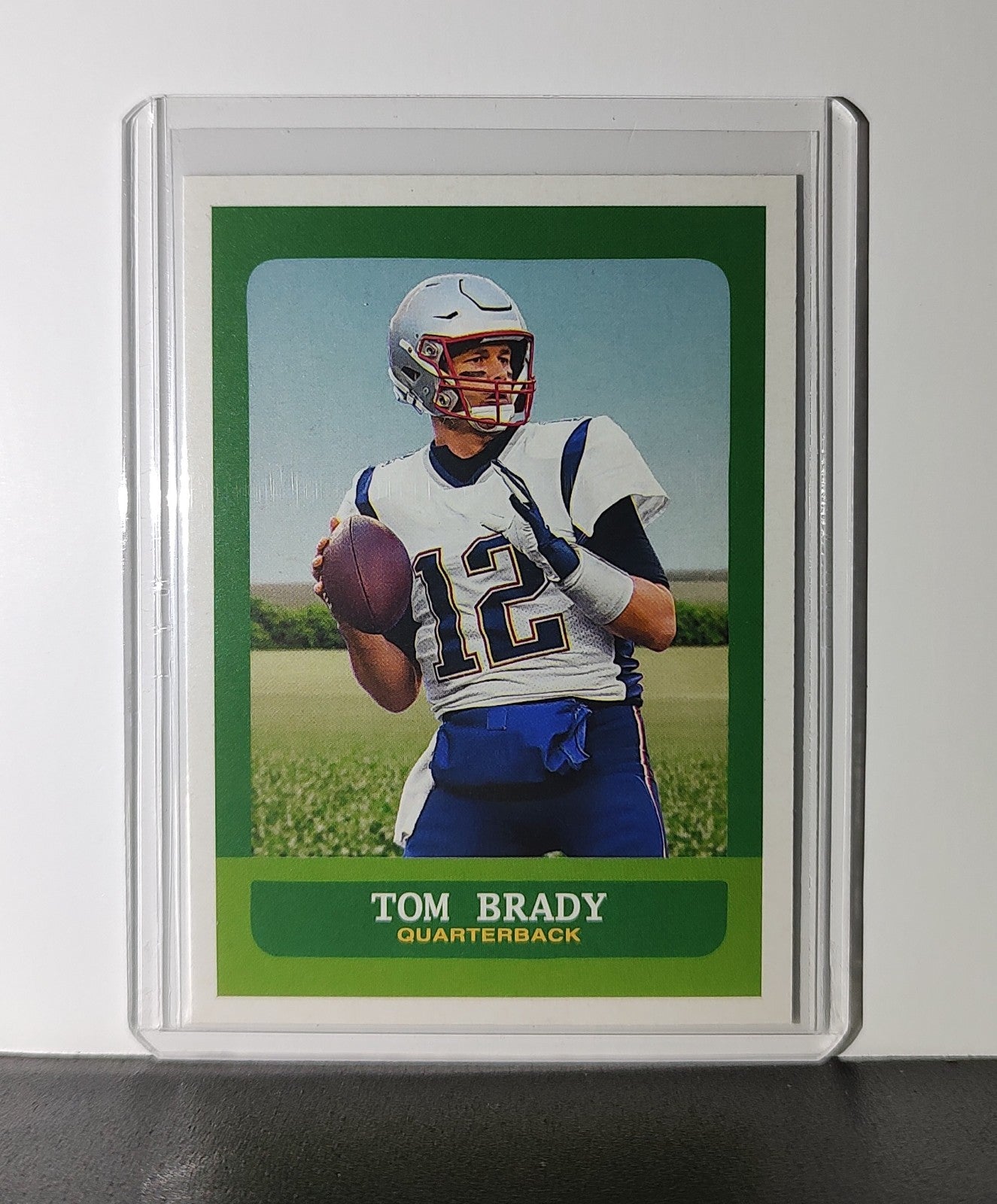 Tom Brady 2023 Topps NFL #360 Card New England Patriots