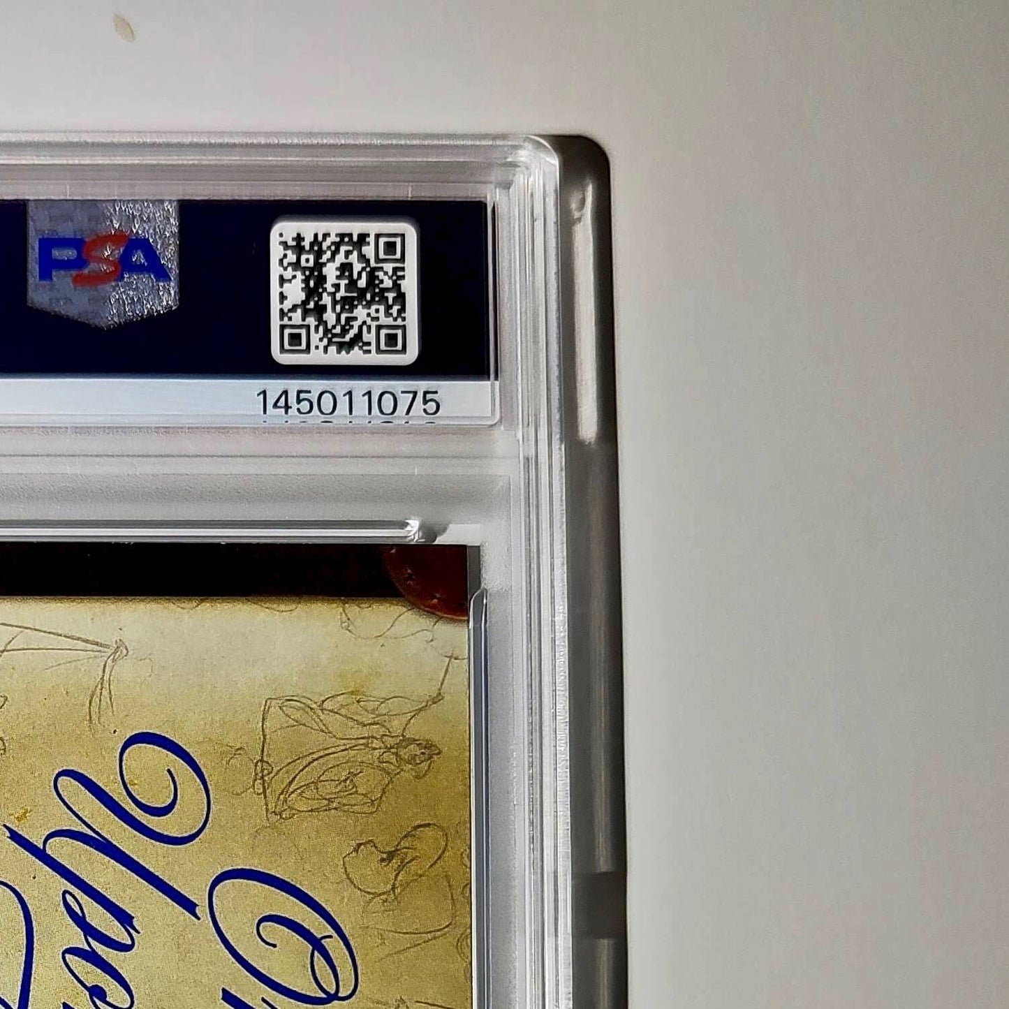 Cover 2025 Topps Disney Wonder #C75-1 Card Cinderella 75th Story PSA 7