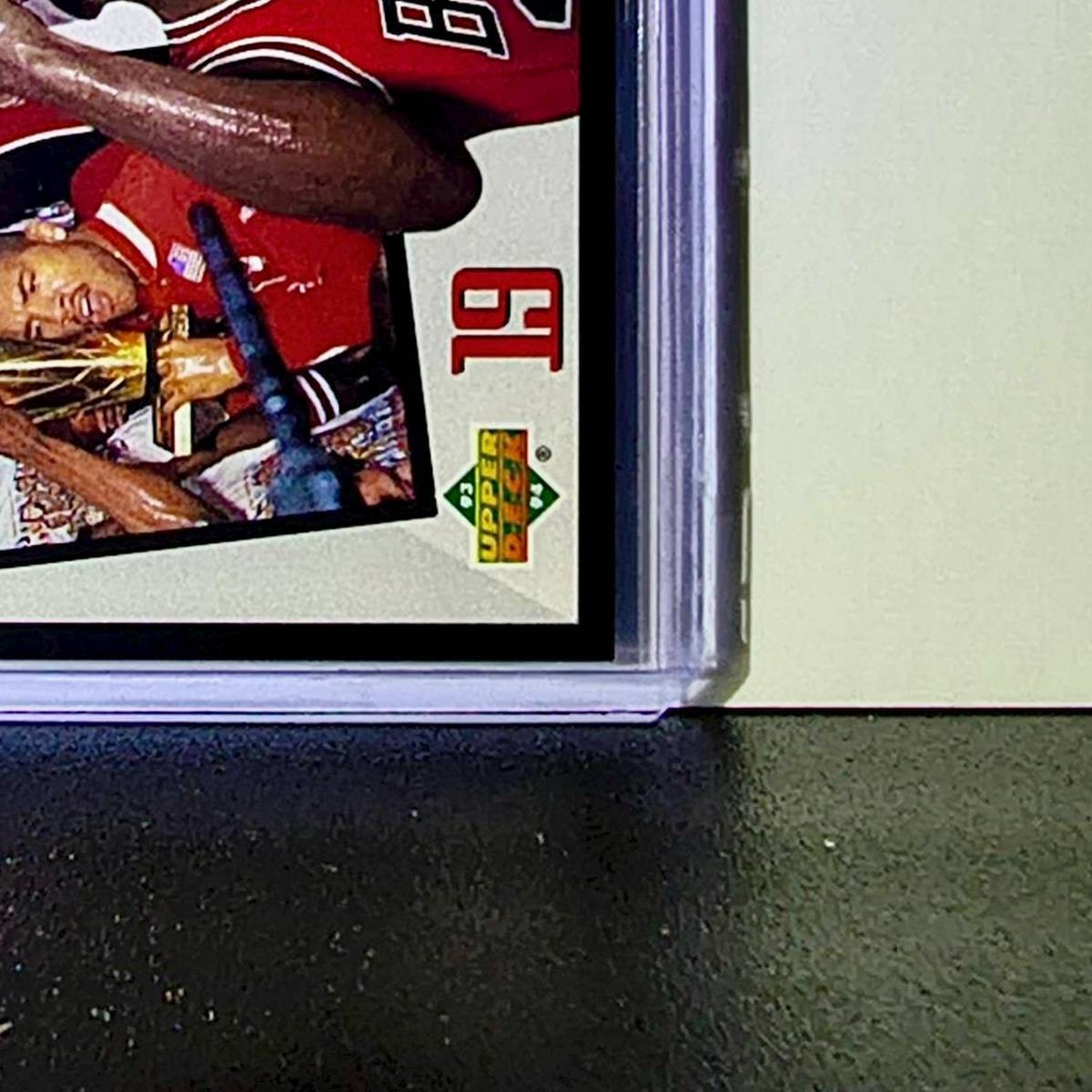 Michael Jordan 1993-94 Upper Deck Three Straight NBA Championships #SP-4 Bulls