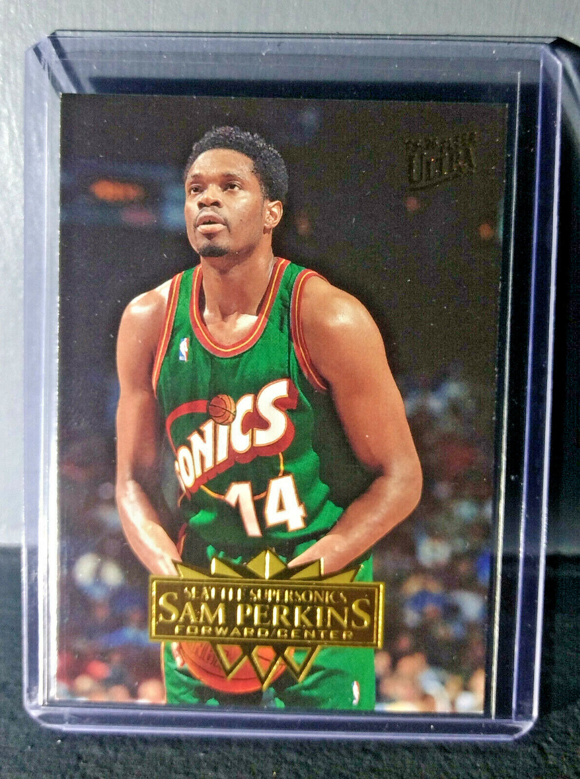 1995-96 Sam Perkins Fleer Ultra #243 Basketball Card