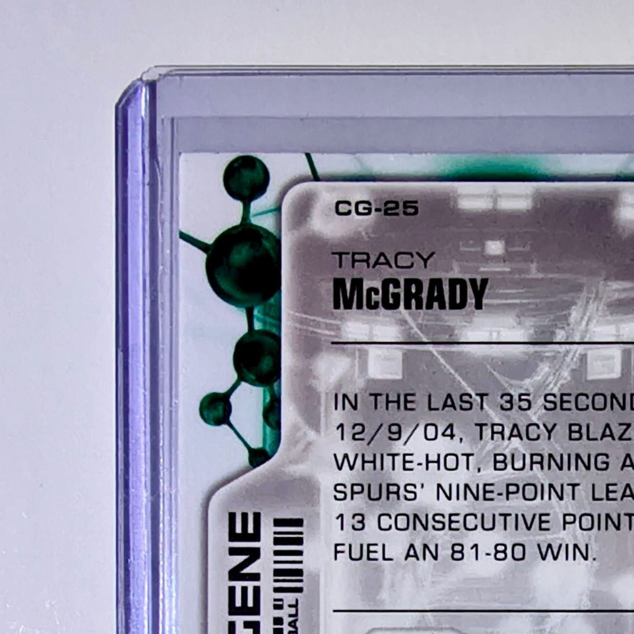 Tracy McGrady 2025-26 NBA Topps Chrome Update Clutch Gene #CG-25 Card Magic