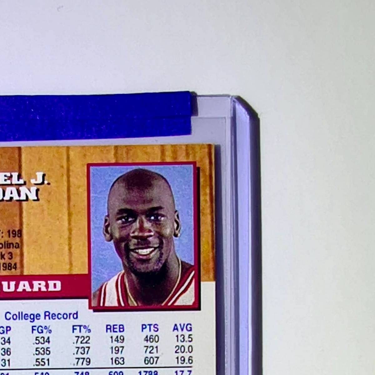 Michael Jordan 1993-94 NBA Hoops #28 Basketball Card Chicago Bulls