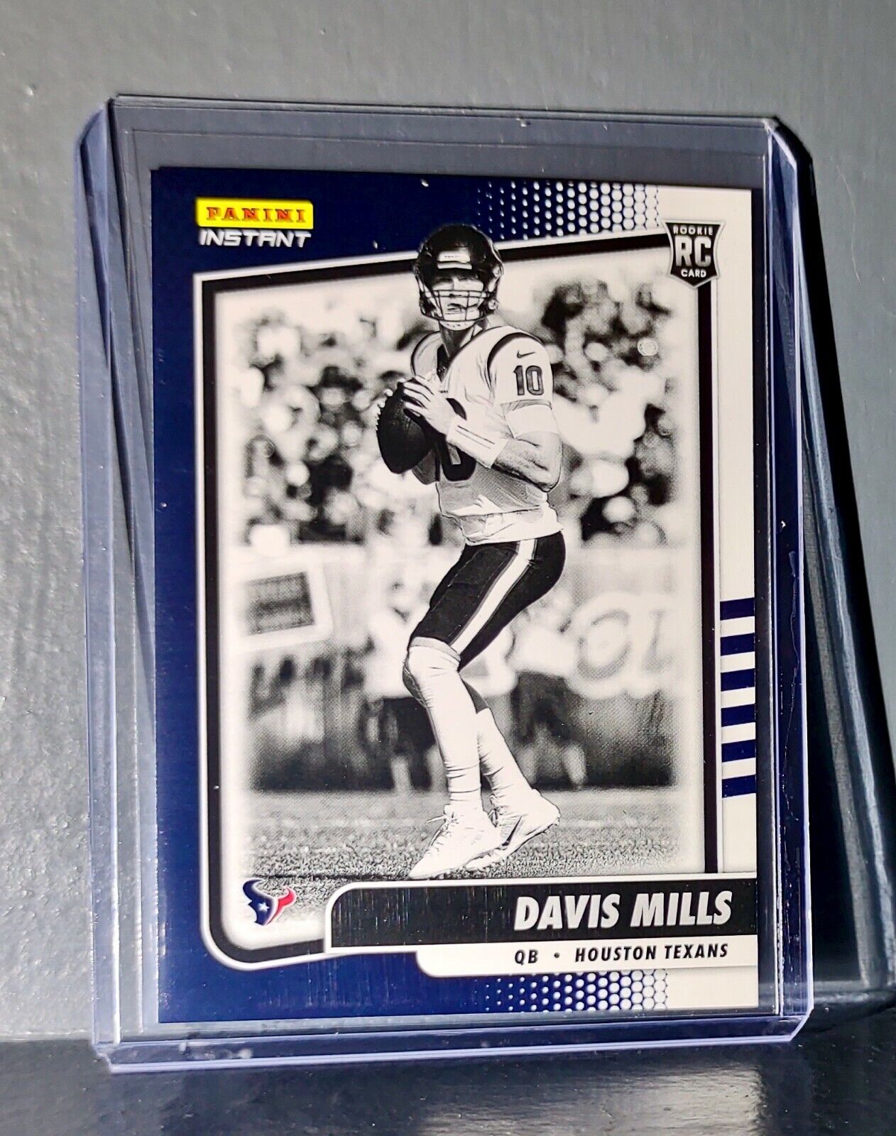 Davis Mills 2021 Panini NFL Black and White Rookies #22 Card 1/2728