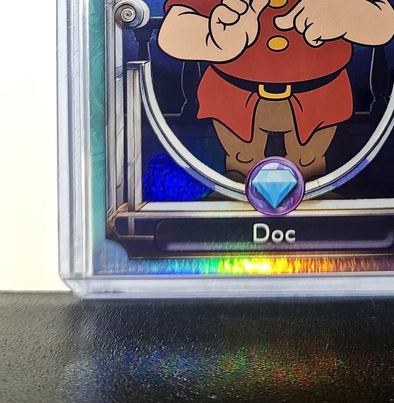 Doc 2025 Topps Disney Wonder #101 Diamond Card Snow White and the Seven Dwarfs