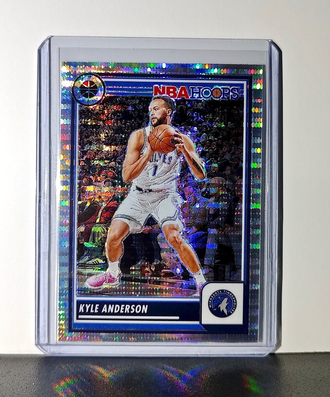 Kyle Anderson 2023-24 Panini Premium NBA Hoops #247 Pulsar Prizm Timberwolves