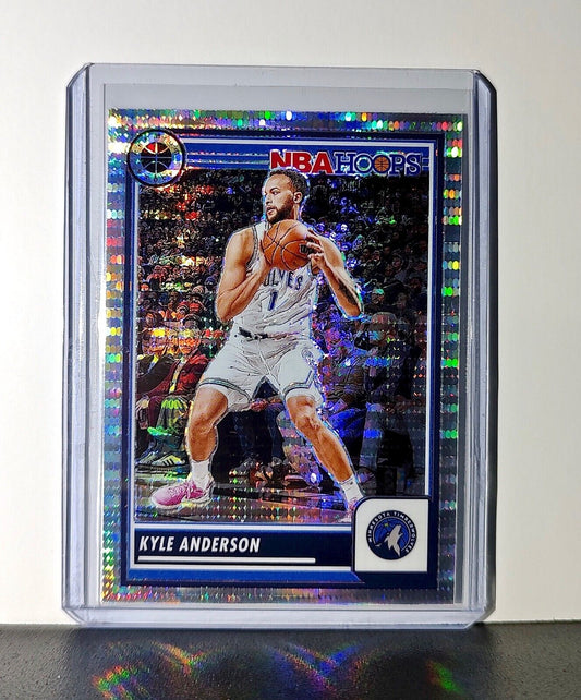 Kyle Anderson 2023-24 Panini Premium NBA Hoops #247 Pulsar Prizm Timberwolves