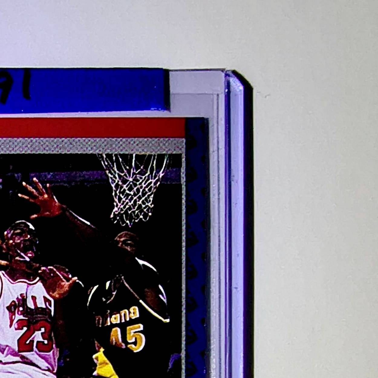 Michael Jordan 1991-92 Fleer League Leaders #220 Basketball Card Chicago Bulls