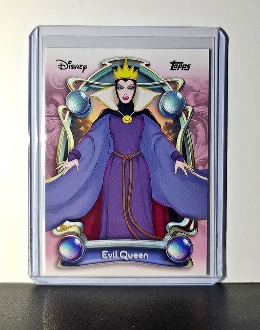 Evil Queen 2025 Topps Disney Wonder #5 Card Snow White and the Seven Dwarfs
