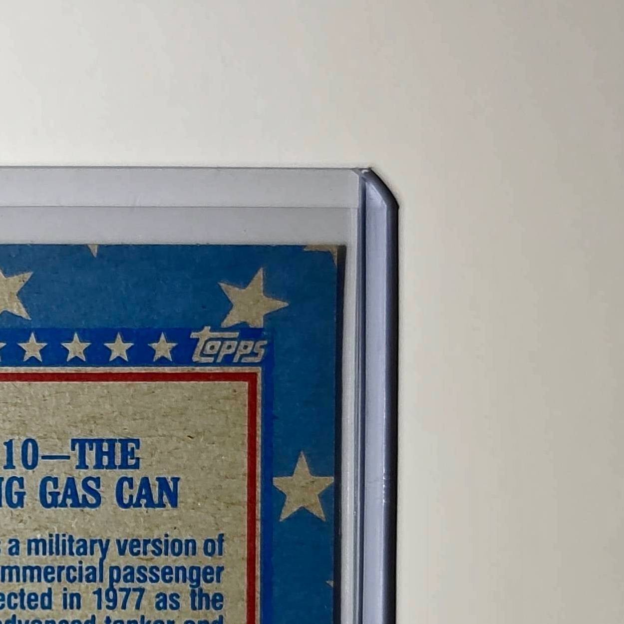KC-10 – The Flying Gas Station 1991 Topps Desert Storm #138 Card