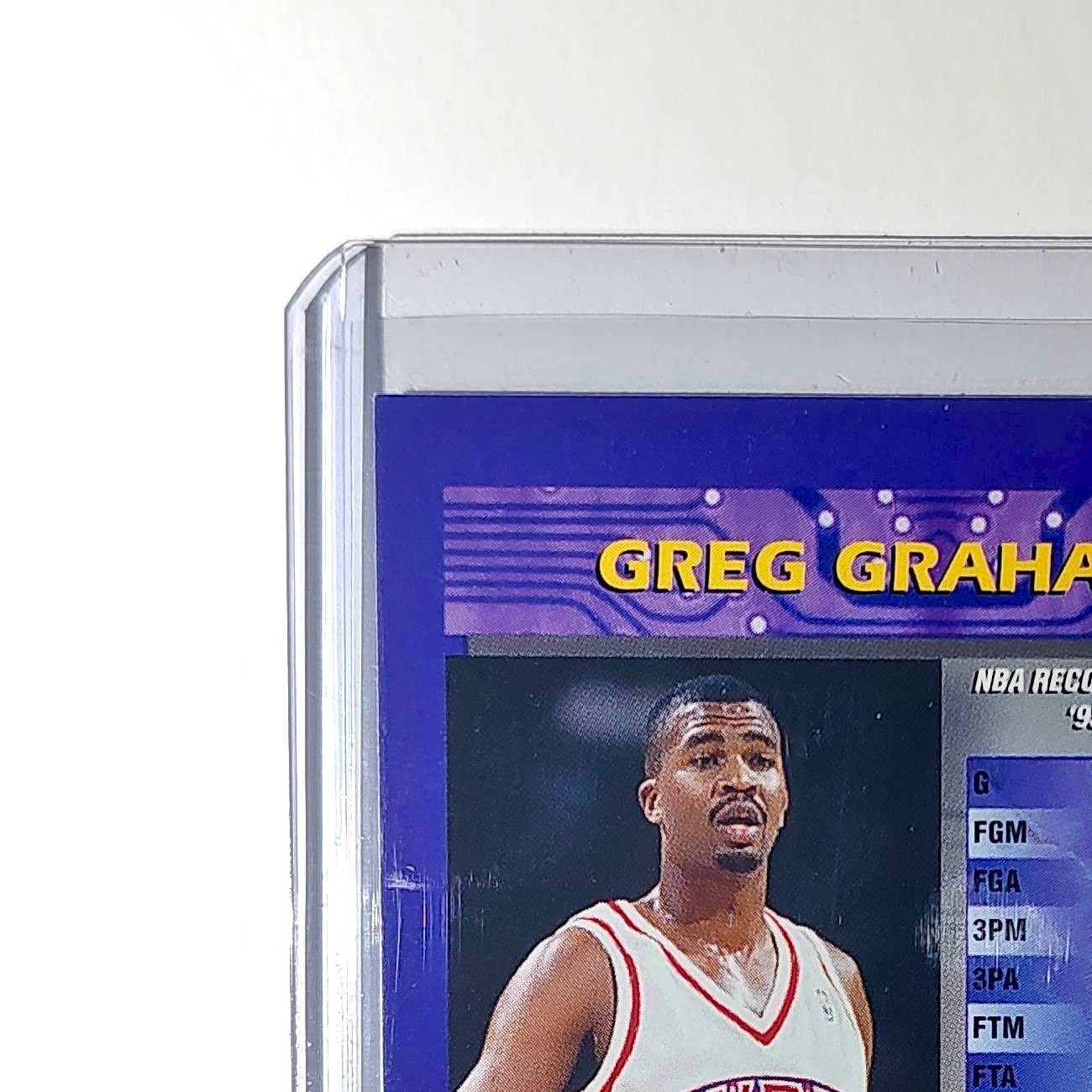 Greg Graham 1994-95 Topps Finest #272 Basketball Card