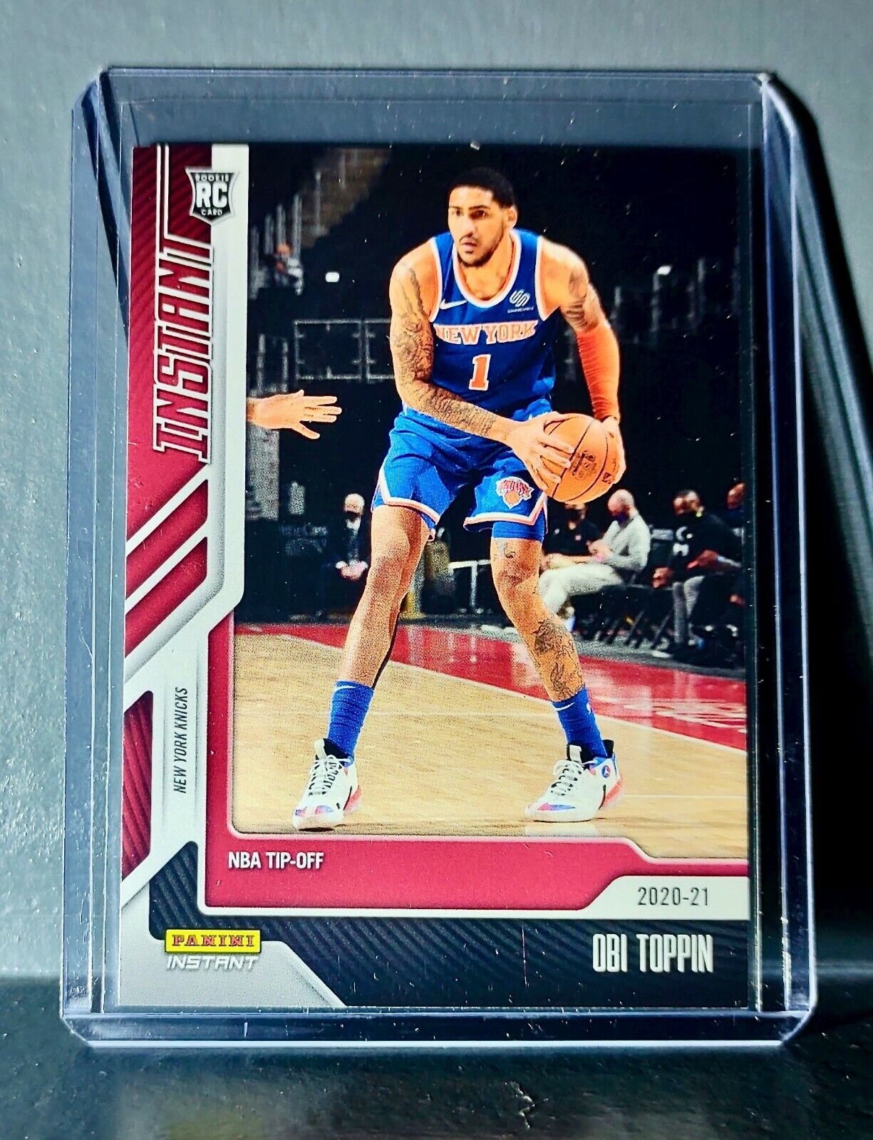 Obi Toppin 2020-21 Panini NBA Tip-Off #7 Basketball Rookie Card 1 of 617