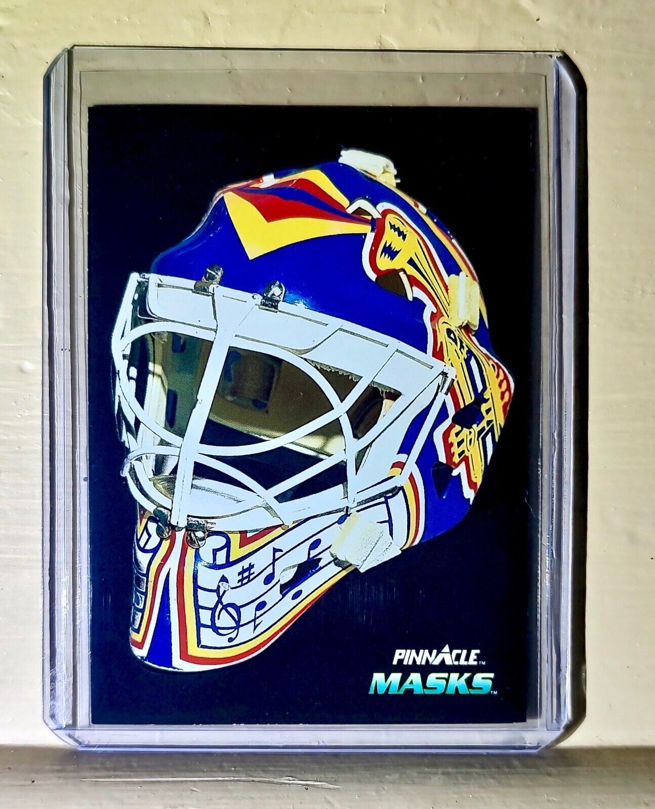 Curtis Joseph 1992 Score Pinnacle Masks #264 Hockey Card