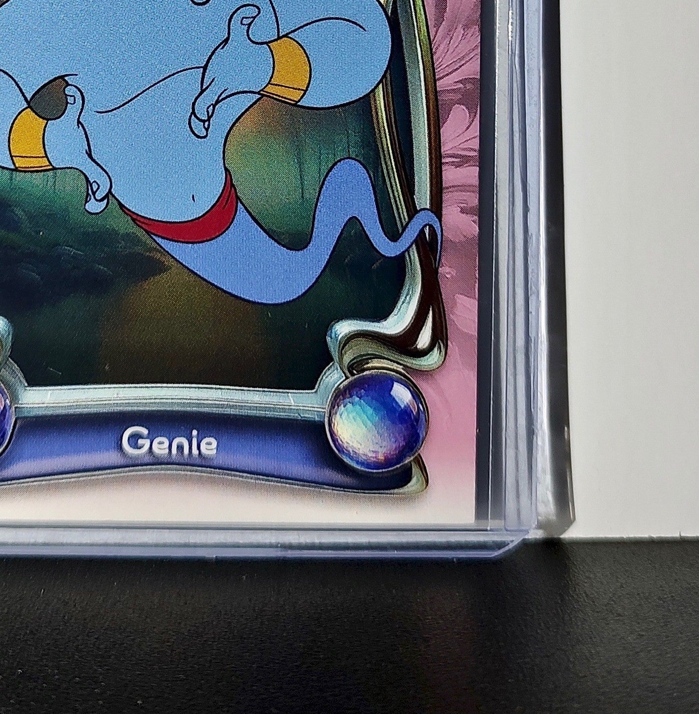 Genie 2025 Topps Disney Wonder #50 Card Aladdin