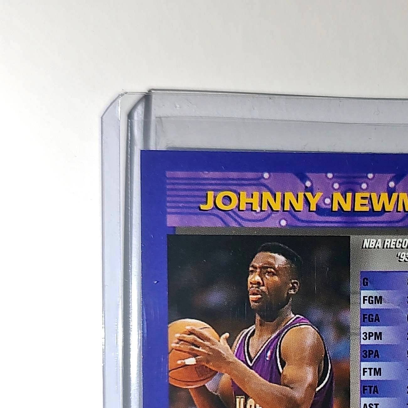 Johnny Newman 1994-95 Topps Finest #199 Basketball Card