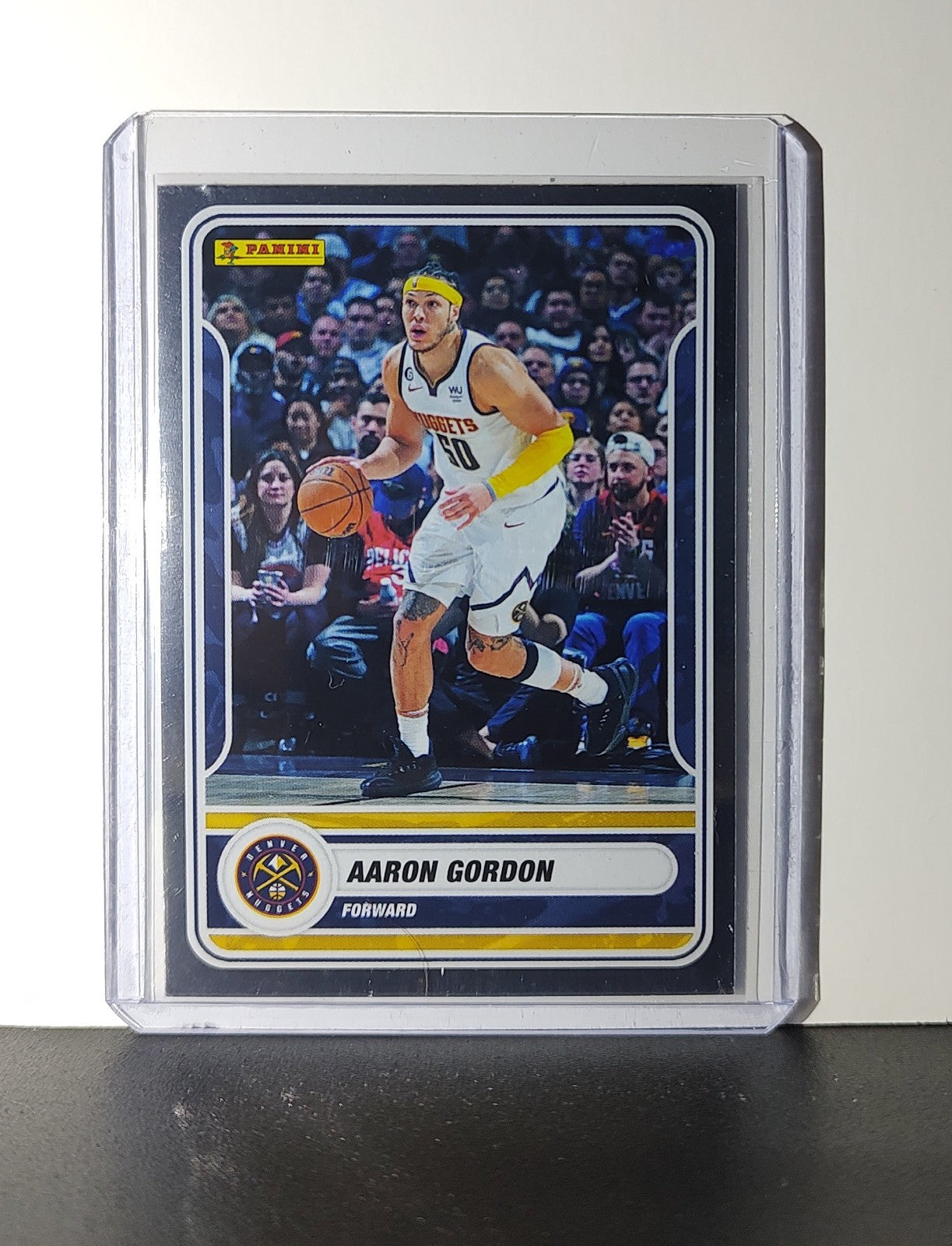 Aaron Gordon 2023-24 Panini NBA Sticker Foil Card #18 Denver Nuggets
