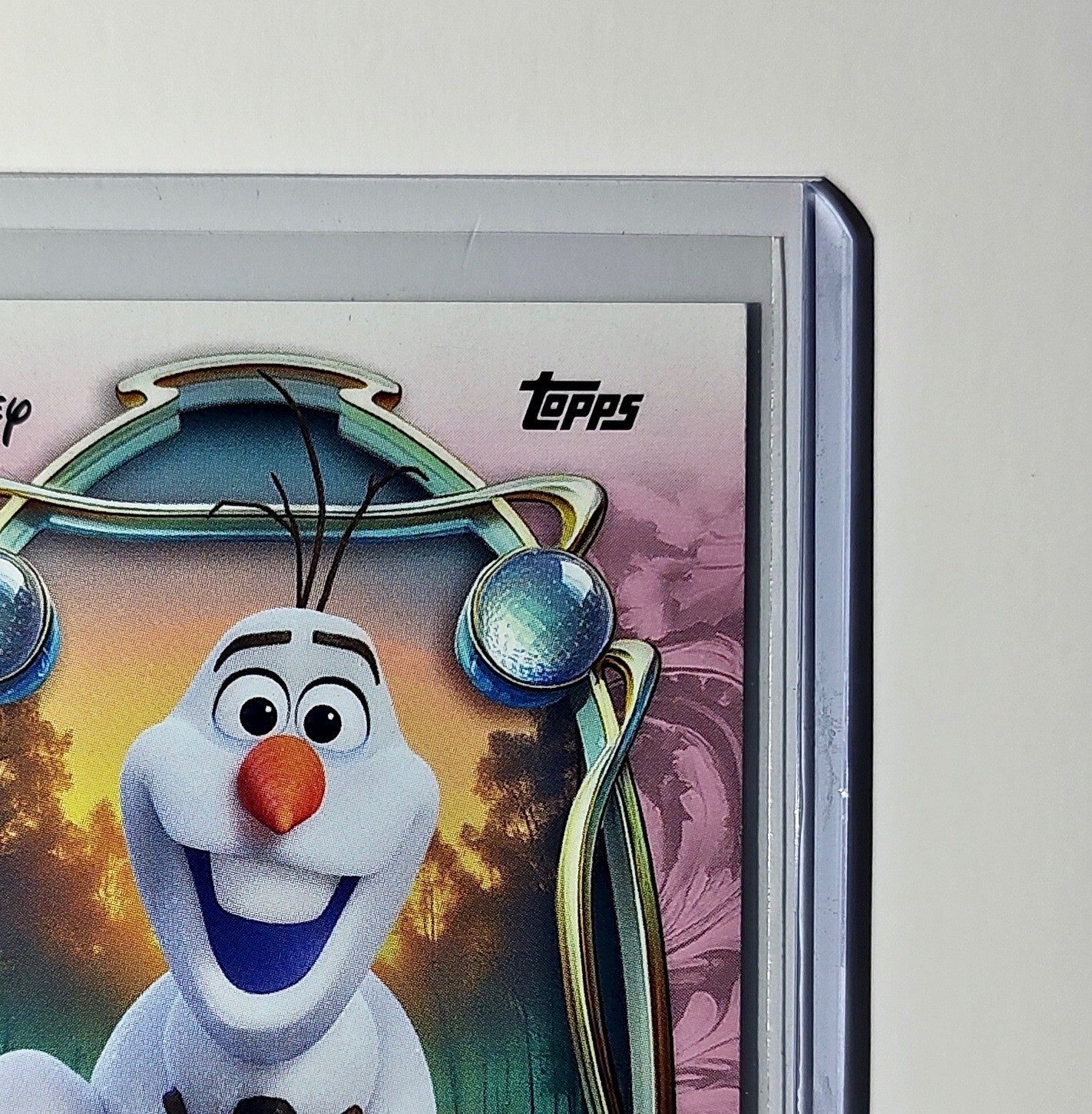 Olaf 2025 Topps Disney Wonder #86 Card Frozen