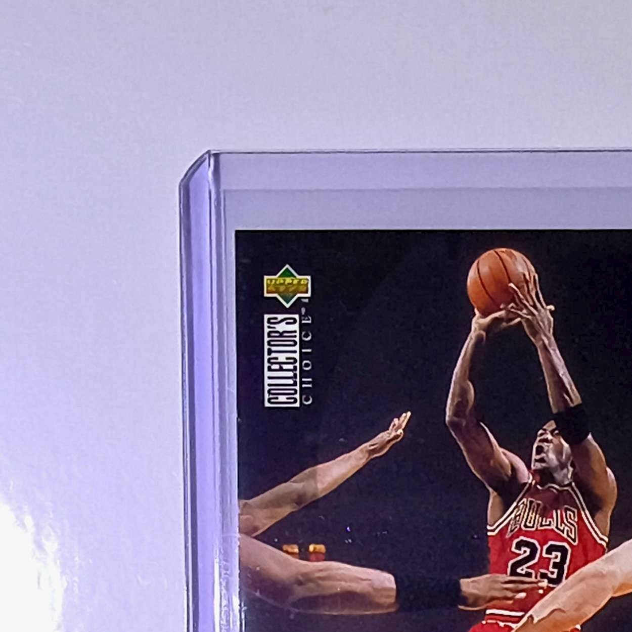 Michael Jordan 1995-96 Collector's Choice #324 Basketball Card Chicago Bulls